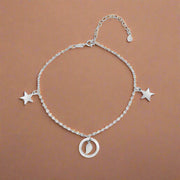Silver Anklet